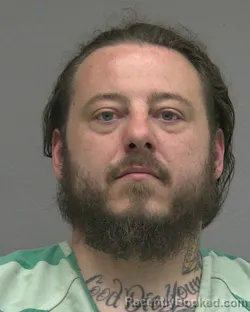 Mugshot of JAMES EVAN ROBINSON booked in Alachua County, Florida on April 24, 2026