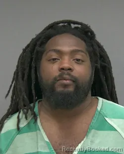 Mugshot of DEL LAMARR BALDWIN booked in Alachua County, Florida on April 25, 2026