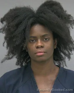 Mugshot of CHARISSE BERNADINE ELISE MARTIN booked in Alachua County, Florida on May 4, 2026