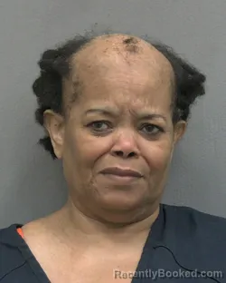 Mugshot of VALARIA TYSON ONEAL booked in Alachua County, Florida on July 24, 2026