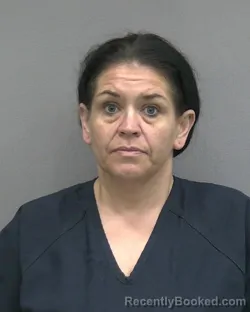 Mugshot of KATTI LEEANNE FARMER booked in Alachua County, Florida on May 12, 2026