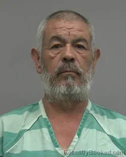 Mugshot of JUAN URIBE ZAMARRON booked in Alachua County, Florida on May 13, 2026