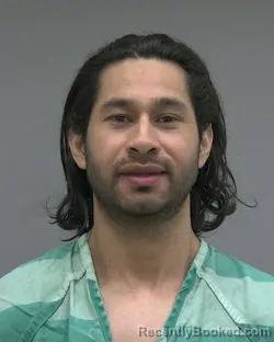 Mugshot of VICTOR JULIO LUCAS GUTIERREZ booked in Alachua County, Florida on May 13, 2026