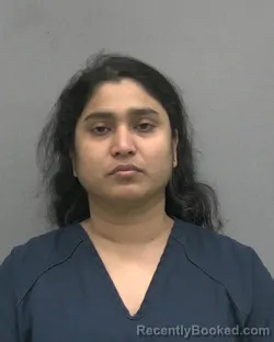 Mugshot of SUMAYA NAZNIN booked in Alachua County, Florida on May 19, 2026