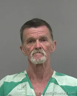 Mugshot of JOHN ALLEN BETHUNE booked in Alachua County, Florida on May 21, 2026