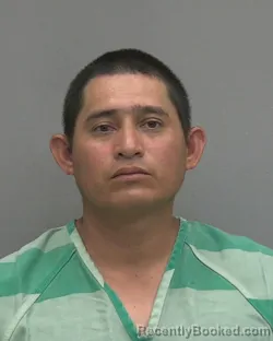 Mugshot of JOSE ALVARO SERRANO AYALA booked in Alachua County, Florida on May 22, 2026