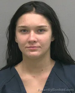 Mugshot of SAMANTHA ANN JENKINS BOZEMAN booked in Alachua County, Florida on July 7, 2026