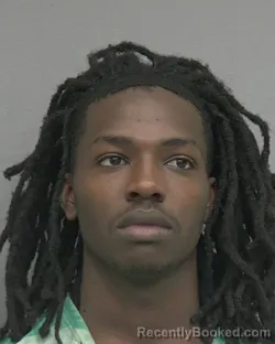 Mugshot of JAHMARI A'MIRR HINES booked in Alachua County, Florida on May 27, 2026