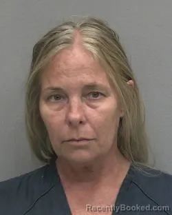 Mugshot of KRISTY LYNN WEBB booked in Alachua County, Florida on May 29, 2026