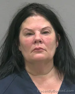 Mugshot of KRISTY R BURNS booked in Alachua County, Florida on June 2, 2026