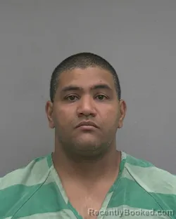 Mugshot of HENYER JOSE RIVERO TORRES booked in Alachua County, Florida on June 12, 2026