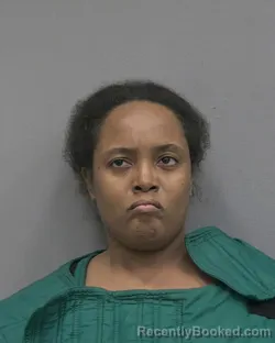 Booking photo from Alachua County, Florida