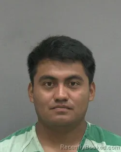 Mugshot of ELDER GEOVANI JUC CHIQUIN booked in Alachua County, Florida on June 14, 2026