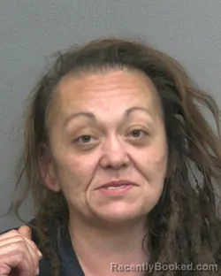Booking photo from Alachua County, Florida