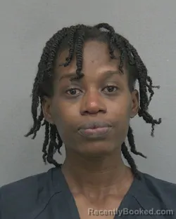 Mugshot of SASHA JEAN BAPTISTE booked in Alachua County, Florida on July 4, 2026