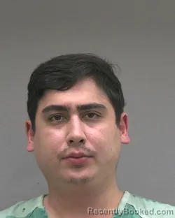 Mugshot of ELYOR MAKHKAMJANOV booked in Alachua County, Florida on July 5, 2026
