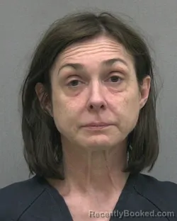 Mugshot of LAURA HELEN MCKEE booked in Alachua County, Florida on July 6, 2026