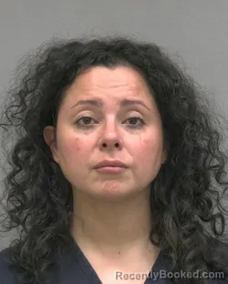 Mugshot of MARITZA ESTEFANIA ZURITA booked in Alachua County, Florida on July 6, 2026