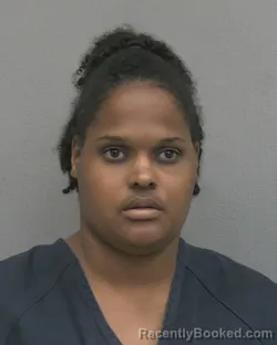 Mugshot of MICHA ROSLYN MARIE WRIGHT booked in Alachua County, Florida on July 7, 2026