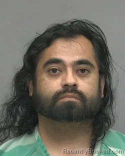 Mugshot of FRANUEL JAIMES booked in Alachua County, Florida on July 8, 2026