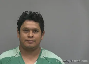 Mugshot of JOSE LUIS REYES HERNANDEZ booked in Alachua County, Florida on July 11, 2026