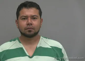 Mugshot of BRYAN ARTURO ANGEL MORALES booked in Alachua County, Florida on July 11, 2026