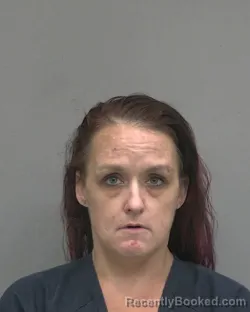 Mugshot of CANDACE NICOLE CHESTER booked in Alachua County, Florida on July 12, 2026