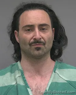 Mugshot of ENRICO ALAGGIA booked in Alachua County, Florida on July 12, 2026