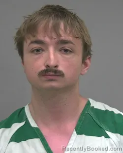 Mugshot of GAVIN JAMES GRAEN booked in Alachua County, Florida on July 14, 2026
