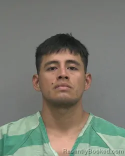 Mugshot of JOAQUIN SALVADOR REYES LOPEZ booked in Alachua County, Florida on July 17, 2026