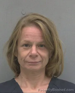 Mugshot of Mandy Faith Hauserman booked in Alachua County, Florida on October 12, 2026