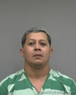 Mugshot of JOSE LUIS POTOSI-GONZALEZ booked in Alachua County, Florida on July 21, 2026