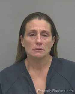 Mugshot of JESSICA NICOLE JEWETT booked in Alachua County, Florida on July 30, 2026
