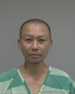 Mugshot of KHAING WIN NAING booked in Alachua County, Florida on July 30, 2026