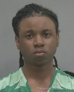 Mugshot of Adrian Ja'quez Walker booked in Alachua County, Florida on August 26, 2026