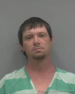 Mugshot of Justin Kyle Hundley booked in Alachua County, Florida on August 18, 2026