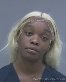 Mugshot of Shaniya Lampley booked in Alachua County, Florida on August 19, 2026