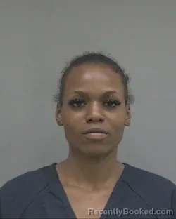 Mugshot of Shaliyah Kayanna Chisolm booked in Alachua County, Florida on August 20, 2026