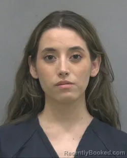 Mugshot of Naira Michelle Avila Suarez booked in Alachua County, Florida on August 22, 2026