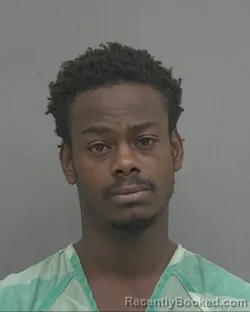 Mugshot of Anthony Denilson Philip King booked in Alachua County, Florida on August 22, 2026