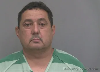 Mugshot of Kendry Jose Castillo Morales booked in Alachua County, Florida on August 24, 2026