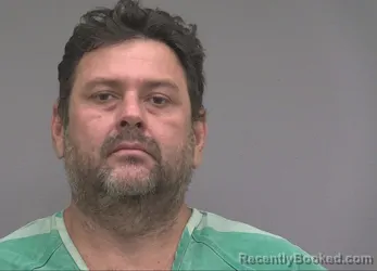 Mugshot of Eran Jose Finol Aris booked in Alachua County, Florida on August 24, 2026