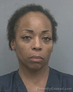 Mugshot of Melondy Natasha Rutherford booked in Alachua County, Florida on August 26, 2026