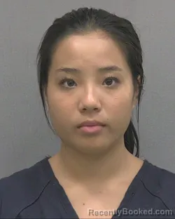 Mugshot of Alice Lin booked in Alachua County, Florida on August 27, 2026