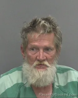 Mugshot of Ronald Alan Cadwalledar booked in Alachua County, Florida on August 28, 2026