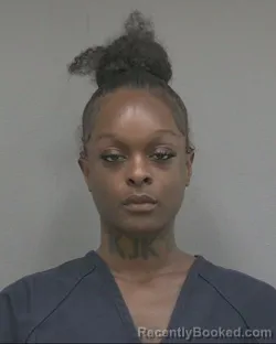 Mugshot of Jaliyah Singletary booked in Alachua County, Florida on August 30, 2026