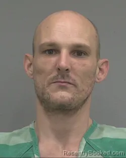 Mugshot of Adam Zabowski booked in Alachua County, Florida on August 30, 2026