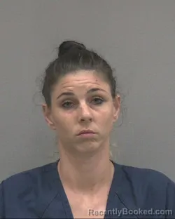 Mugshot of Chelsey Marie Dorosz booked in Alachua County, Florida on August 31, 2026