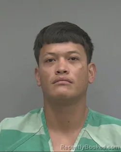 Mugshot of Manrique Peraza Hernandez booked in Alachua County, Florida on September 2, 2026