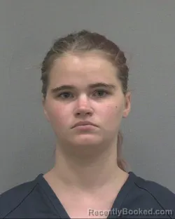 Mugshot of Skylar Patience Panham booked in Alachua County, Florida on September 2, 2026